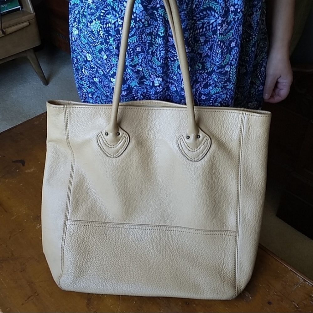 L.L. Bean Signature Heritage Leather Tote